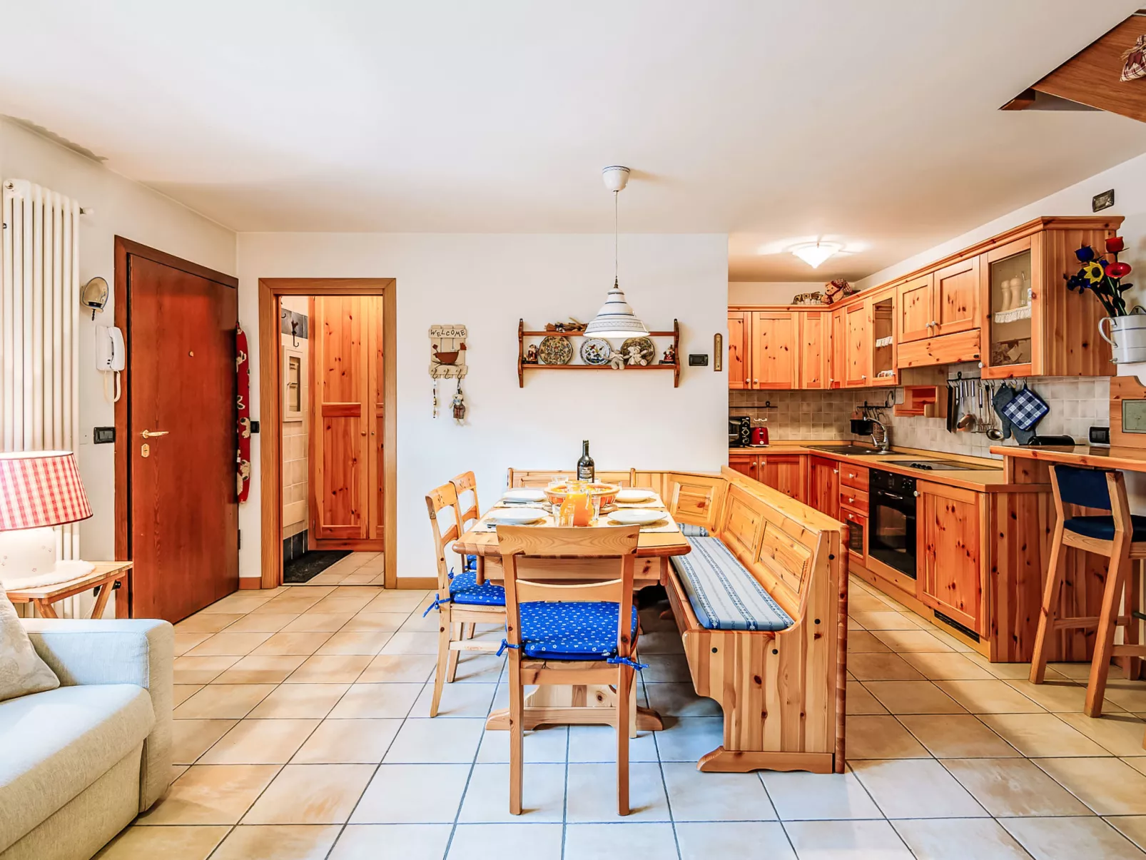 Condominio Parco degli abeti-Dedans
