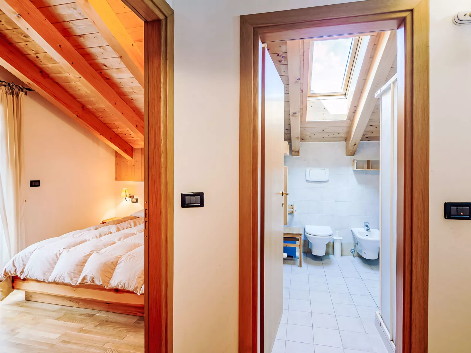 Condominio Parco degli abeti-Dedans