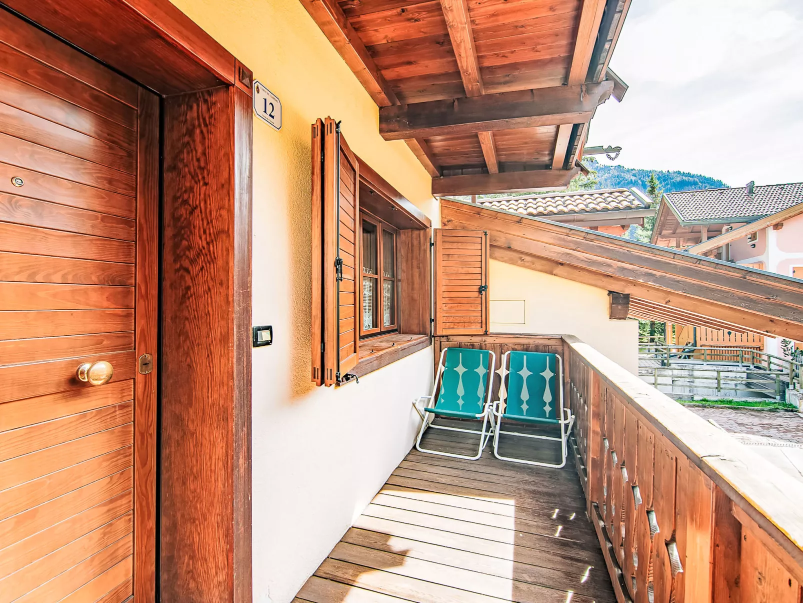 Condominio Parco degli abeti-Dedans