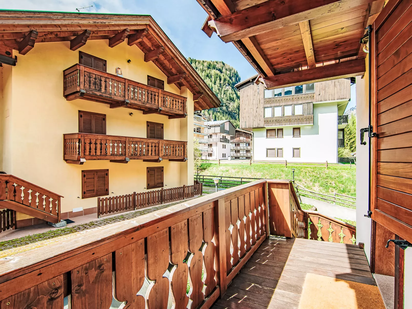Condominio Parco degli abeti-Dehors