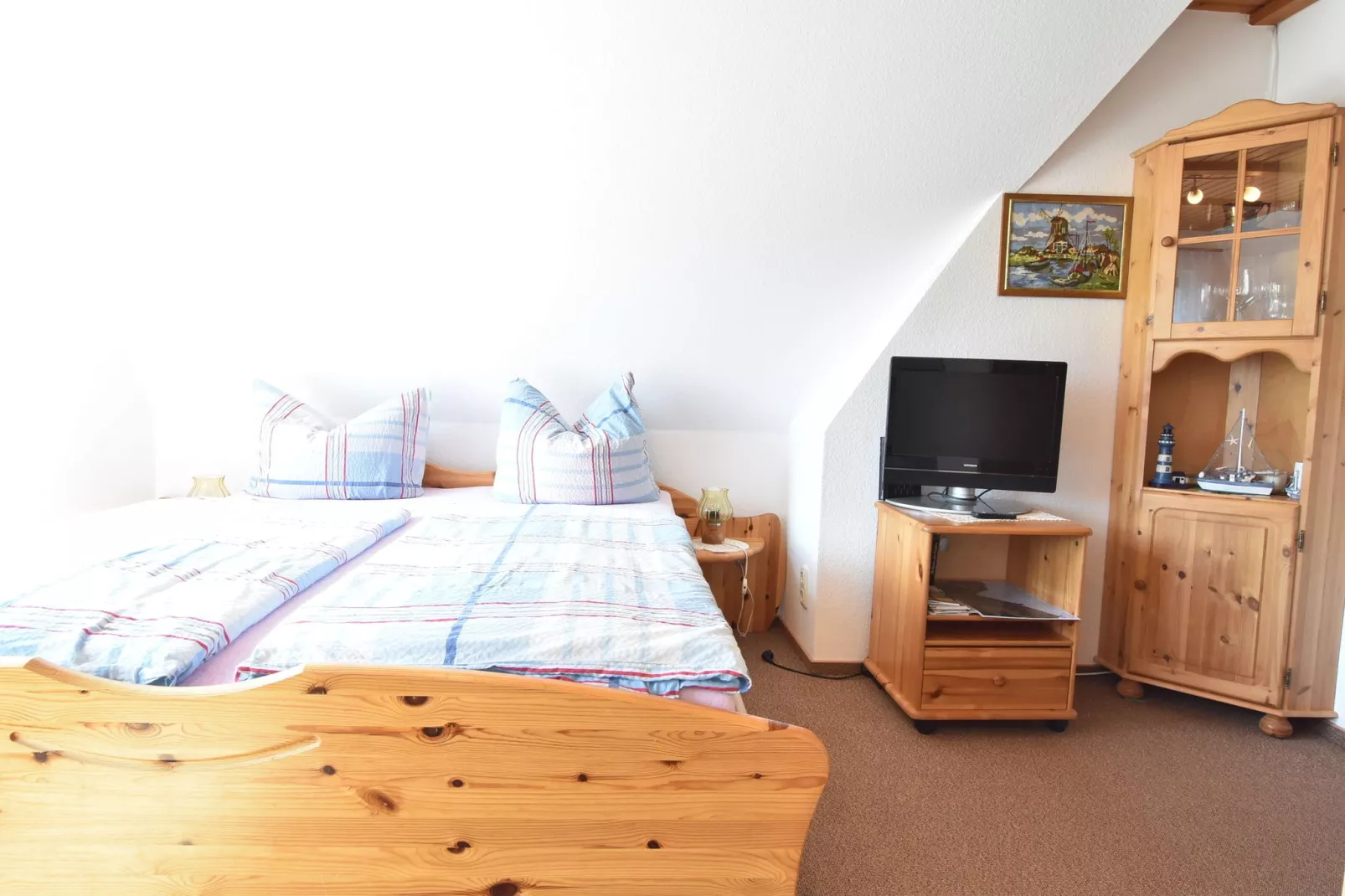 Lerchenzimmer im Reetdachhaus-Bedroom