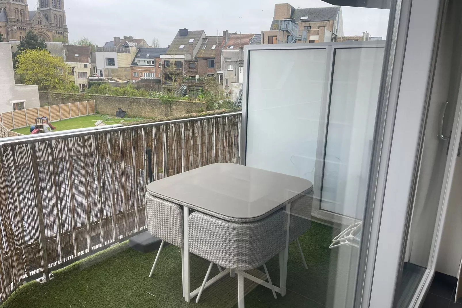 Appartement Residentie Natal-Terrace balcony