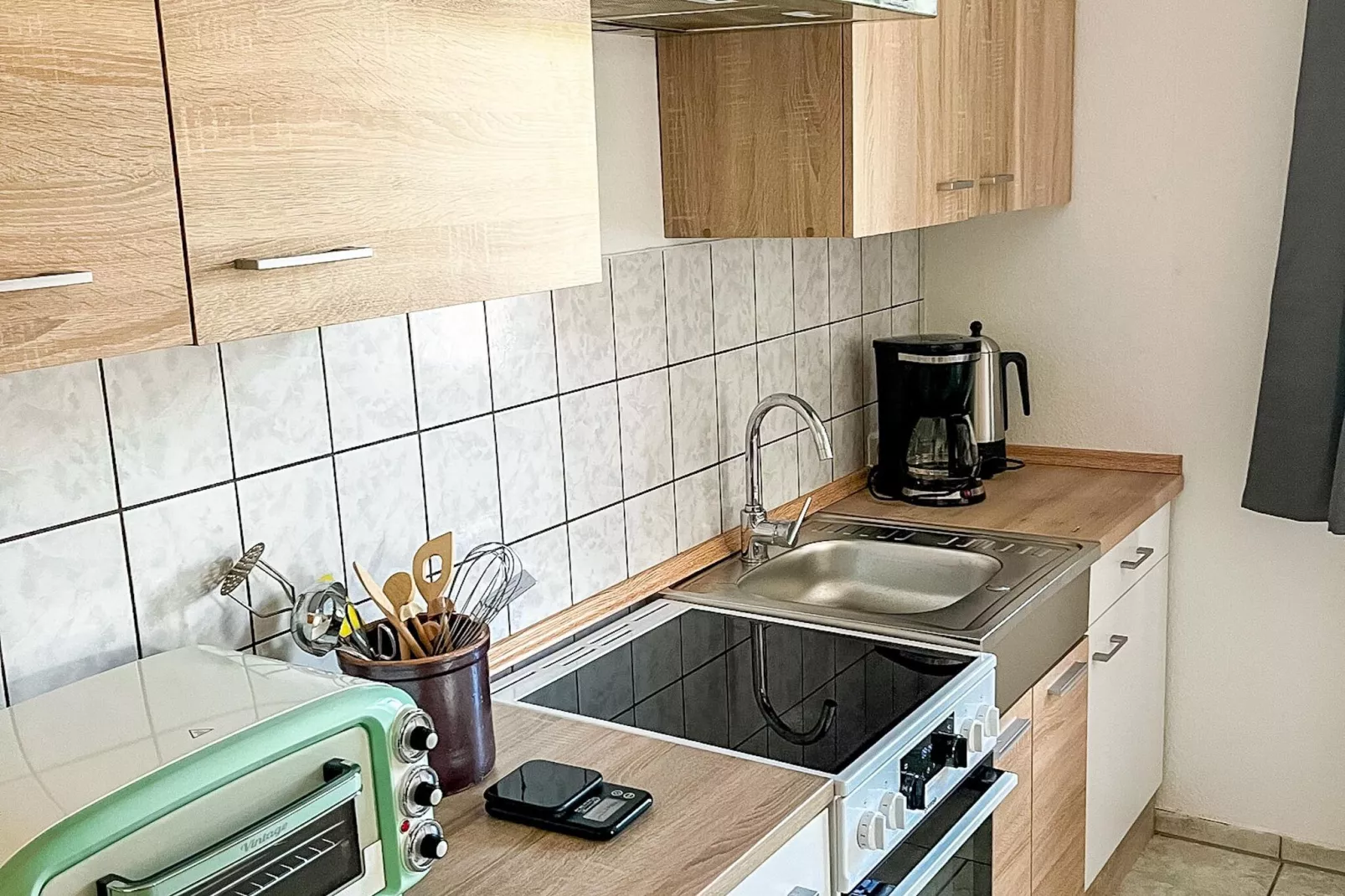 Ferienwohnung Elbingerode am Brocken-Kitchen