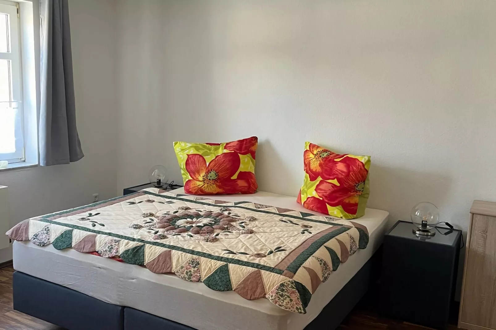 DG Ferienwohnung Elbingerode am Brocken-Bedroom