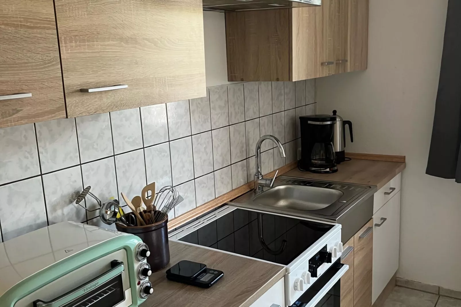 DG Ferienwohnung Elbingerode am Brocken-Kitchen