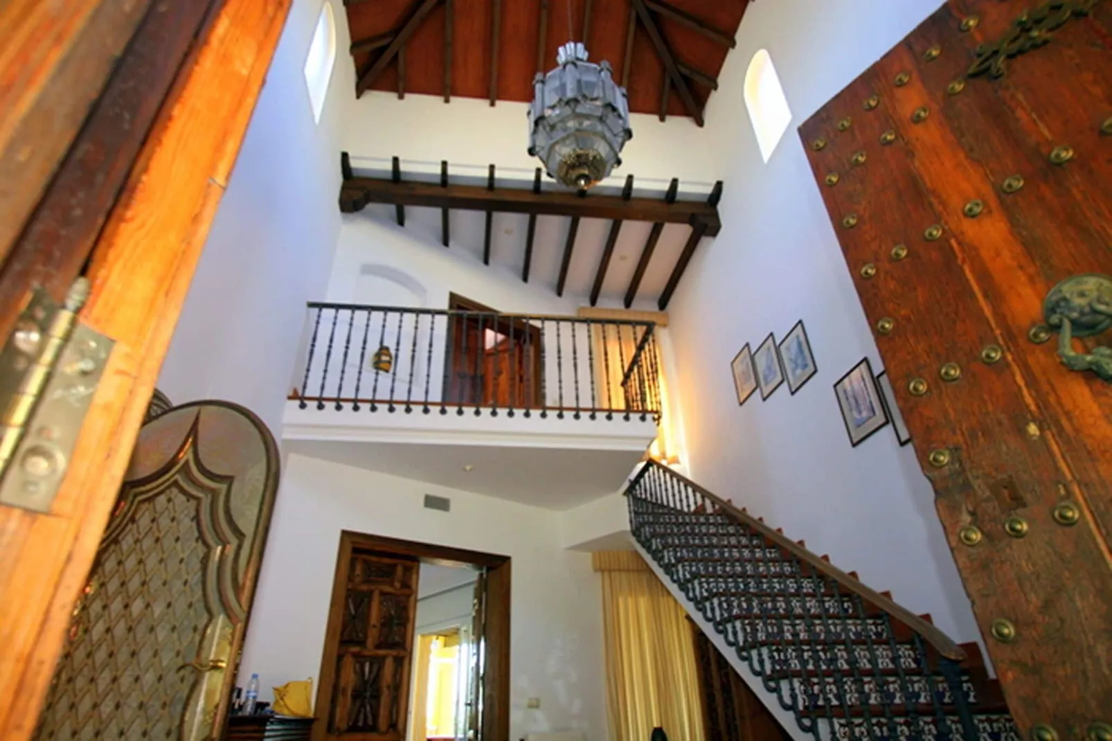 Casa Amarilla-Reception hall