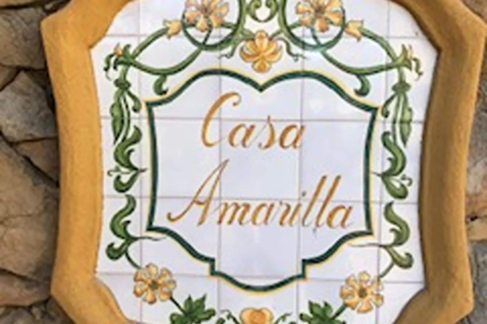 Casa Amarilla-Reception hall