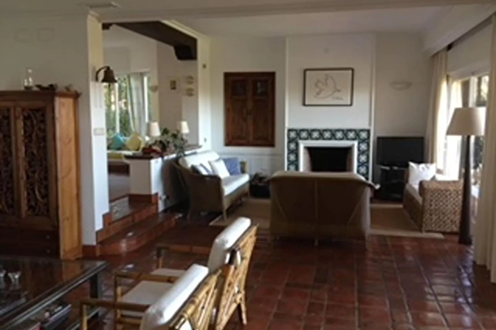 Casa Amarilla-Living room