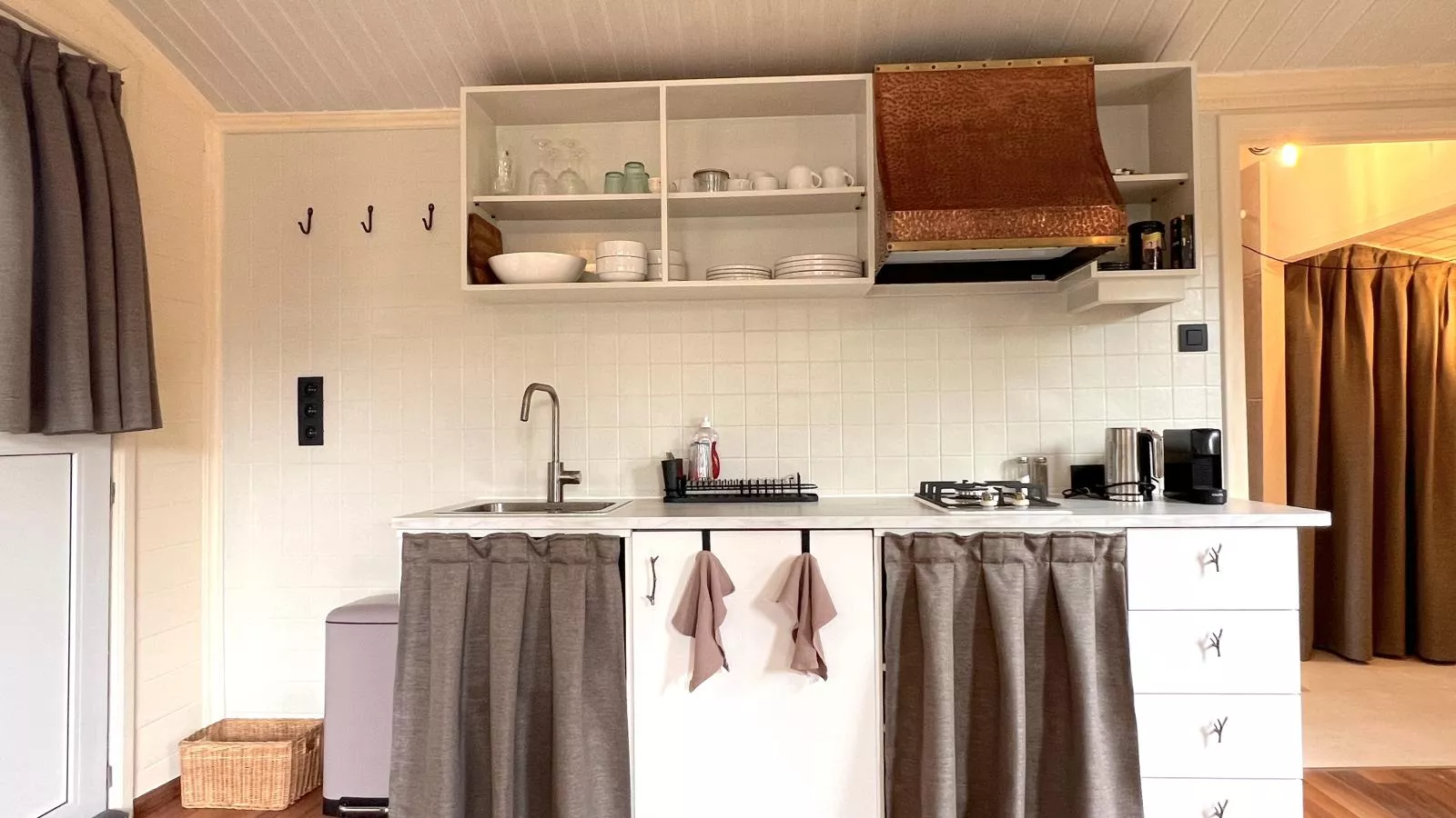 Charlies Chalet-Küche