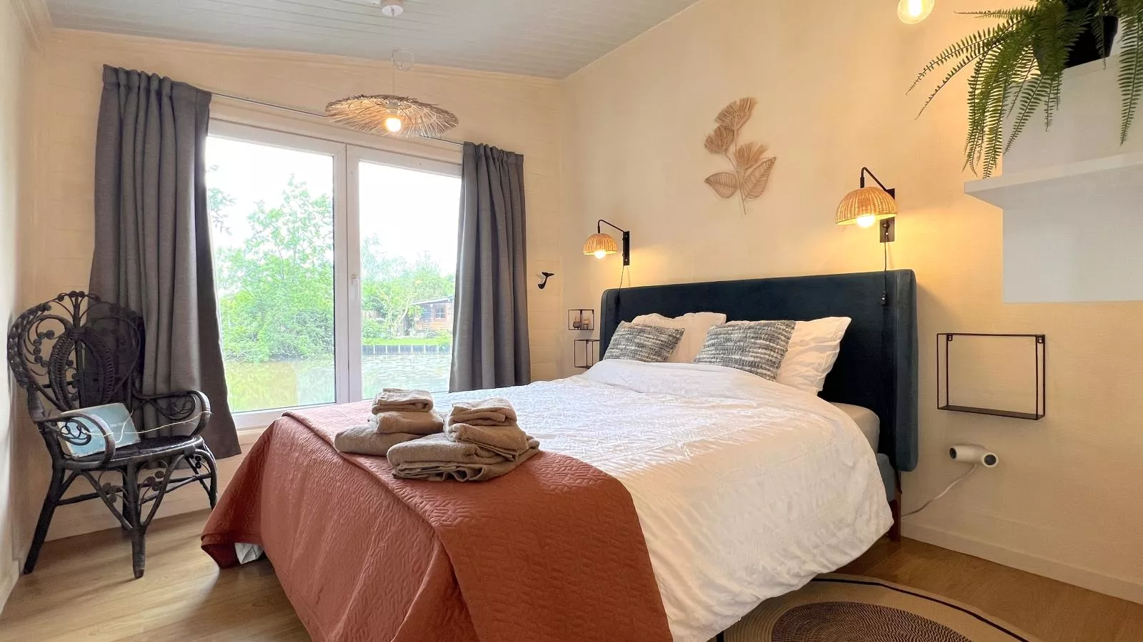 Charlies Chalet-Schlafzimmer