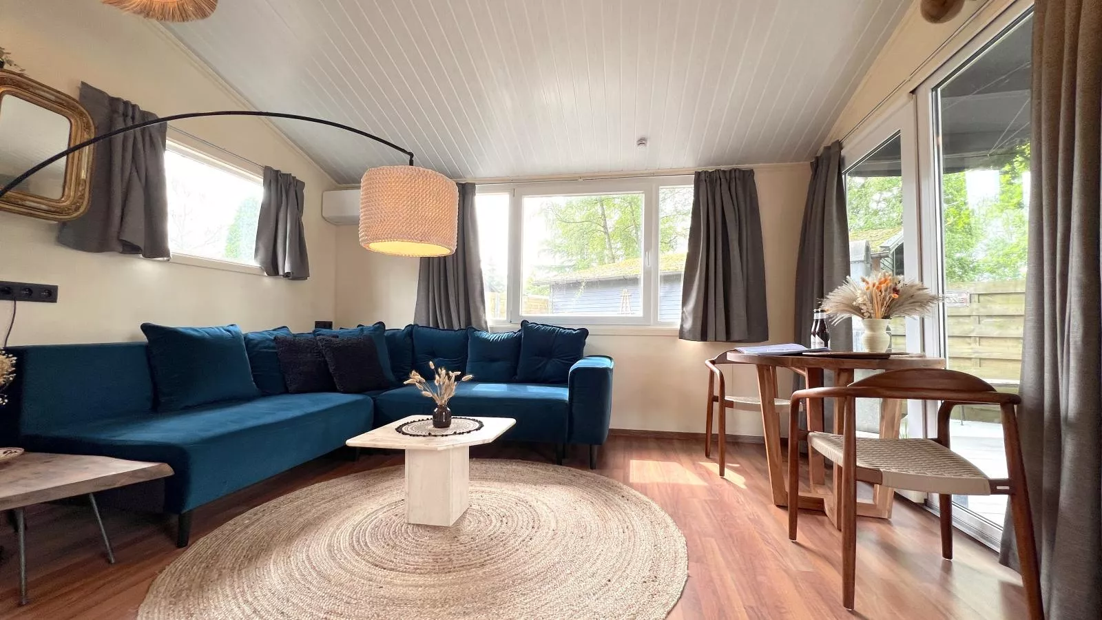 Charlies Chalet-Wohnzimmer