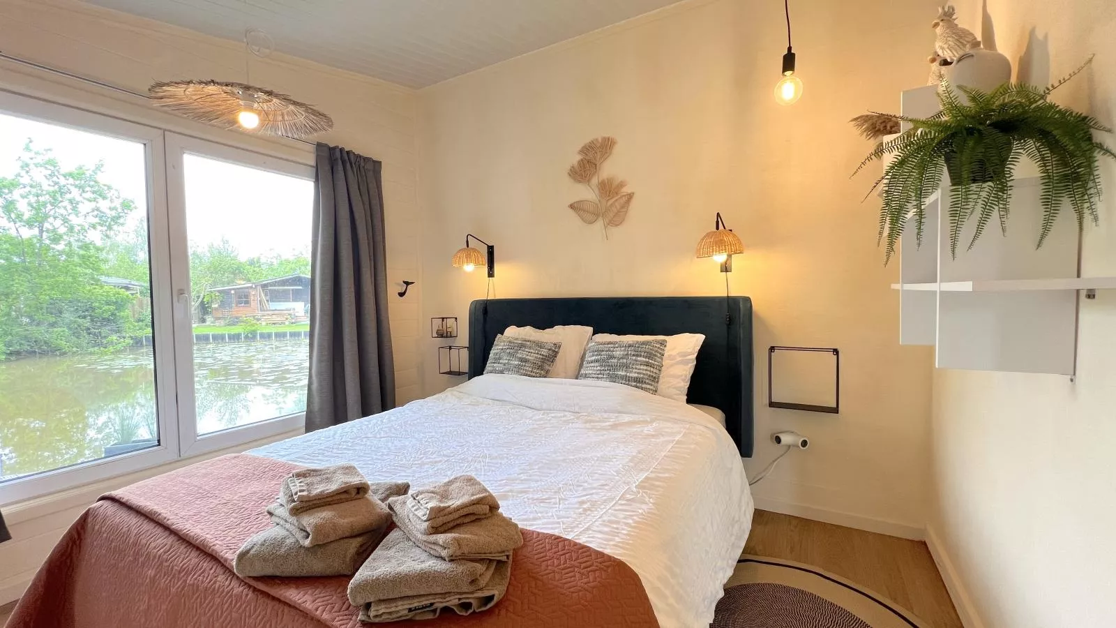 Charlies Chalet-Schlafzimmer