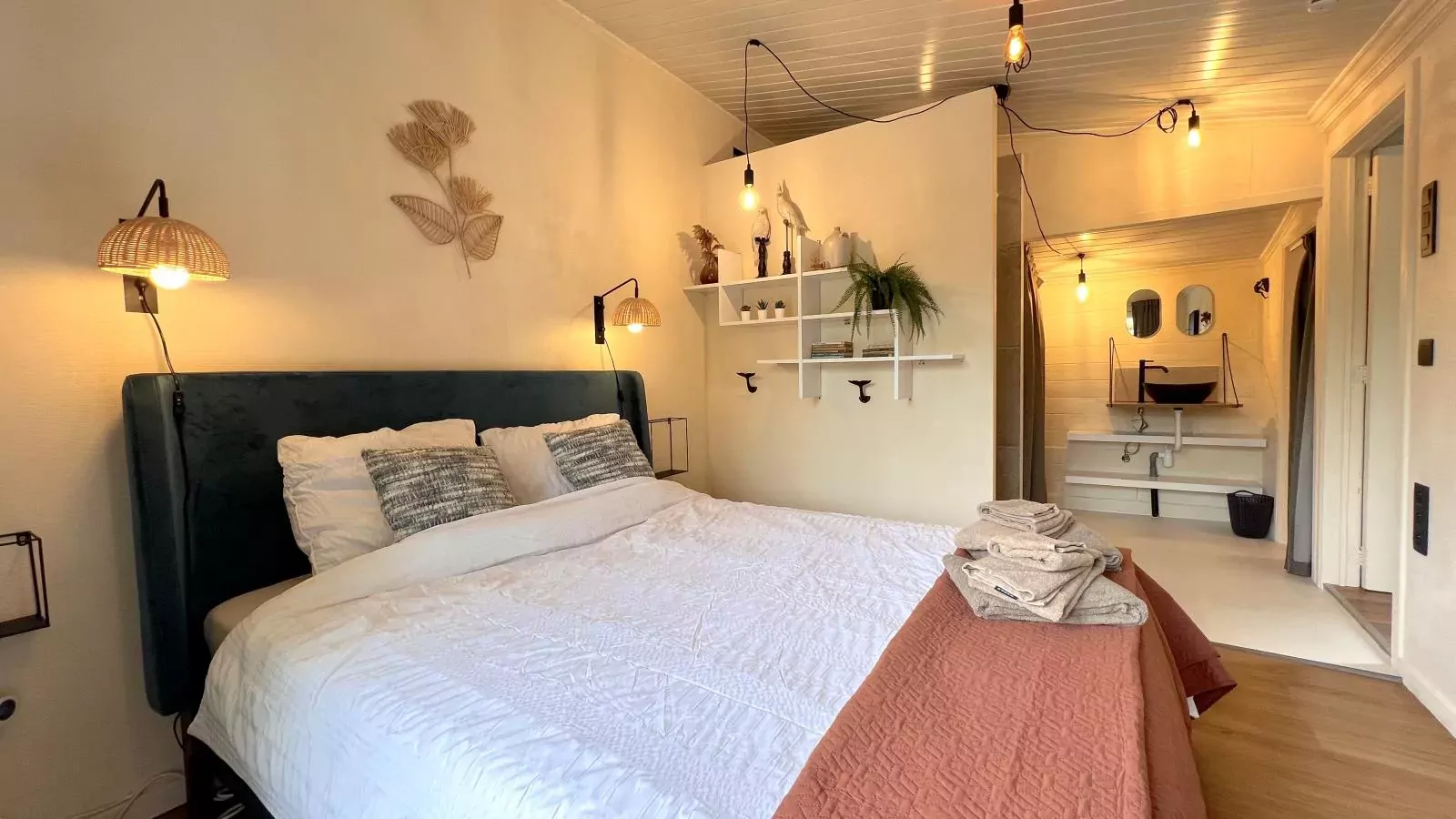 Charlies Chalet-Schlafzimmer