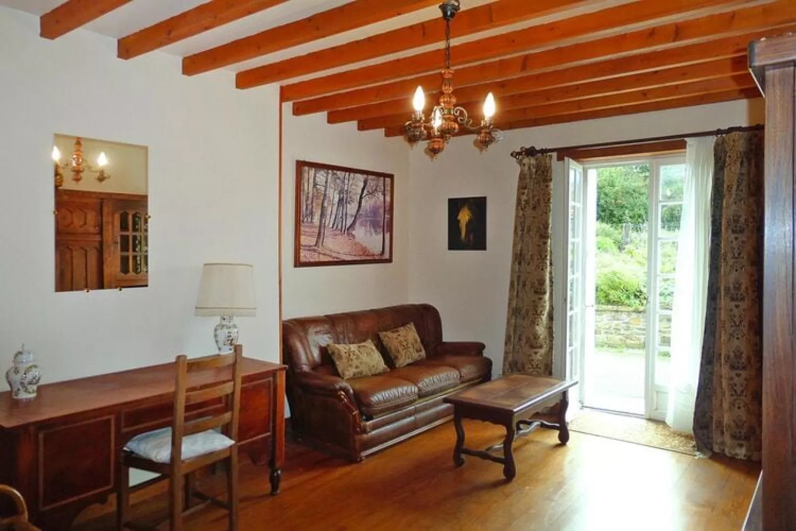 Holiday home St Maurice-en-Cotentin-Living room