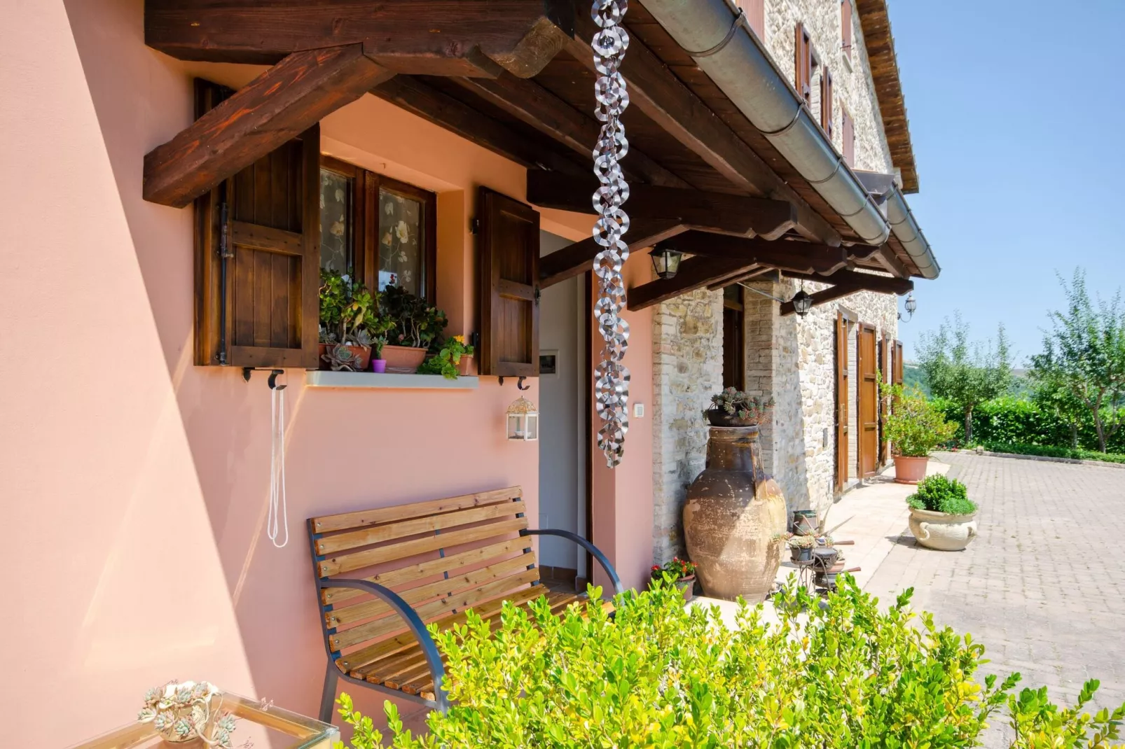 Villa Angolo Fiorito-Terrace balcony