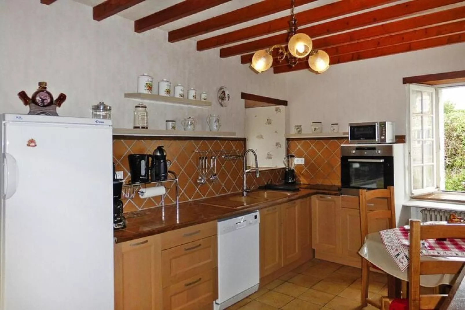 Holiday home St Maurice-en-Cotentin-Kitchen