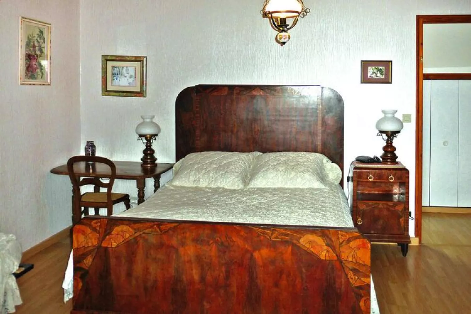 Holiday home St Maurice-en-Cotentin-Bedroom