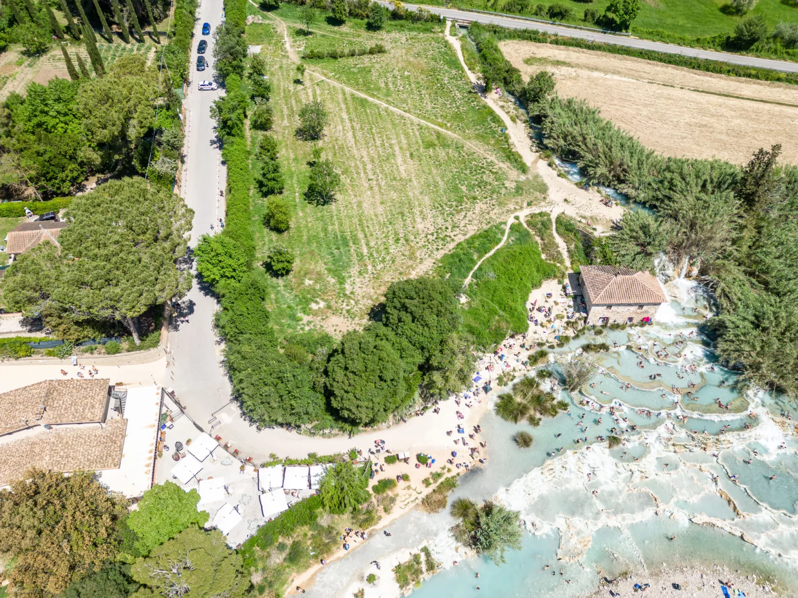 Le Cascate-Area