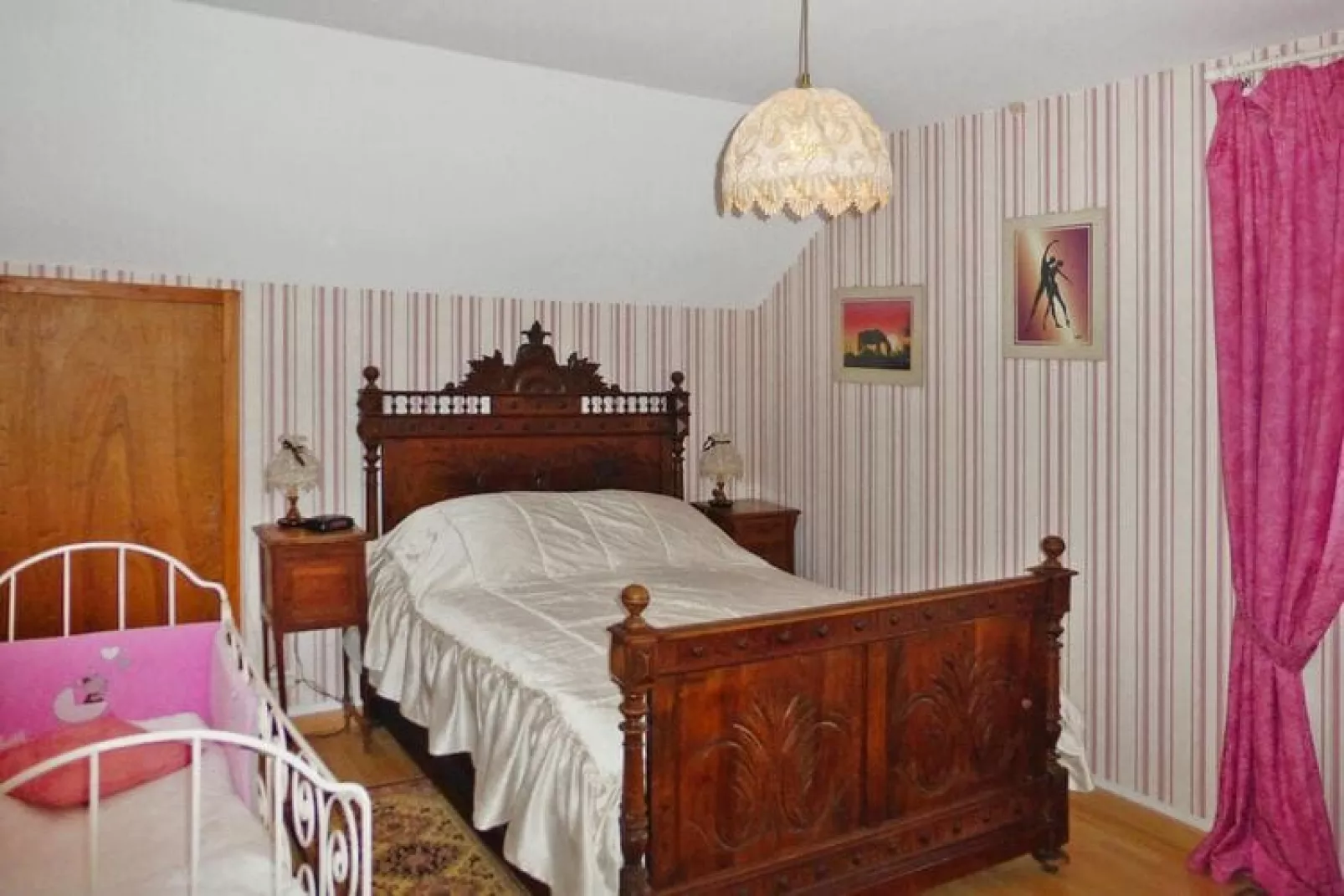 Holiday home St Maurice-en-Cotentin-Bedroom