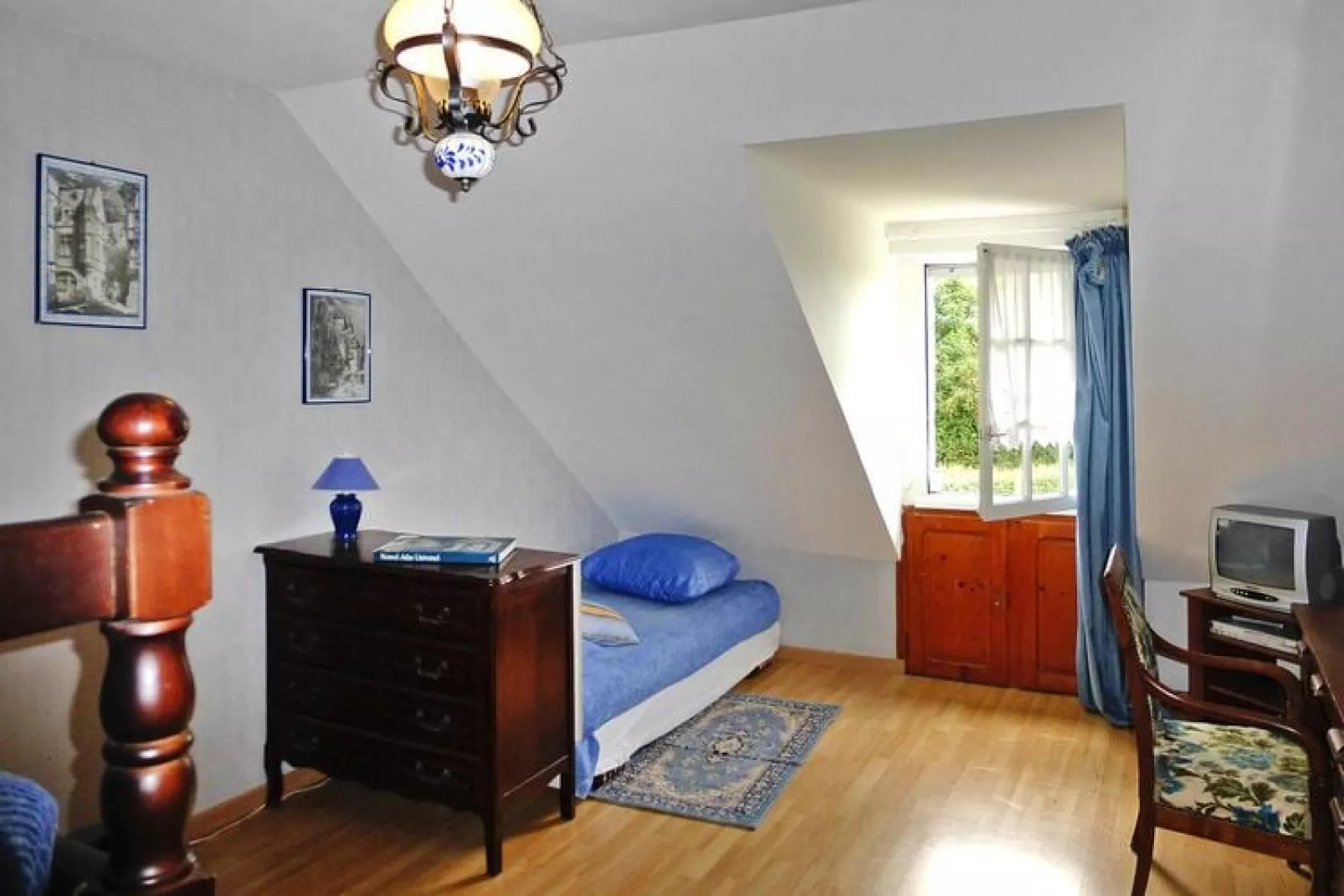 Holiday home St Maurice-en-Cotentin-Bedroom