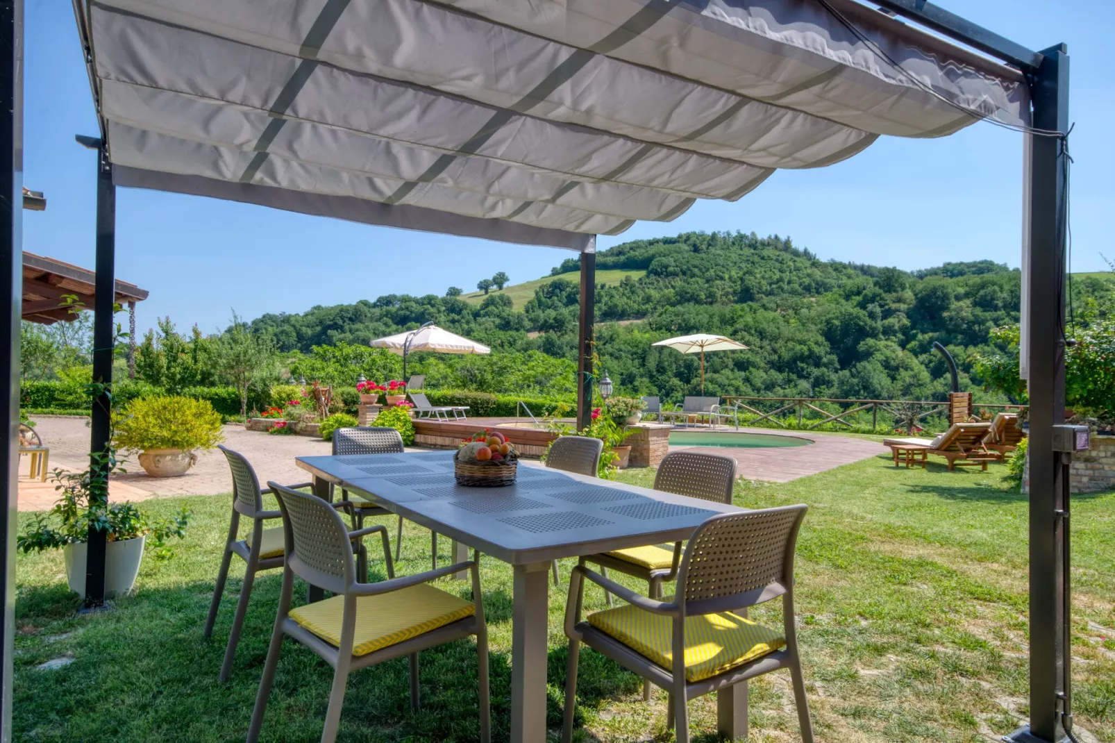 Villa Angolo Fiorito-Terrace balcony