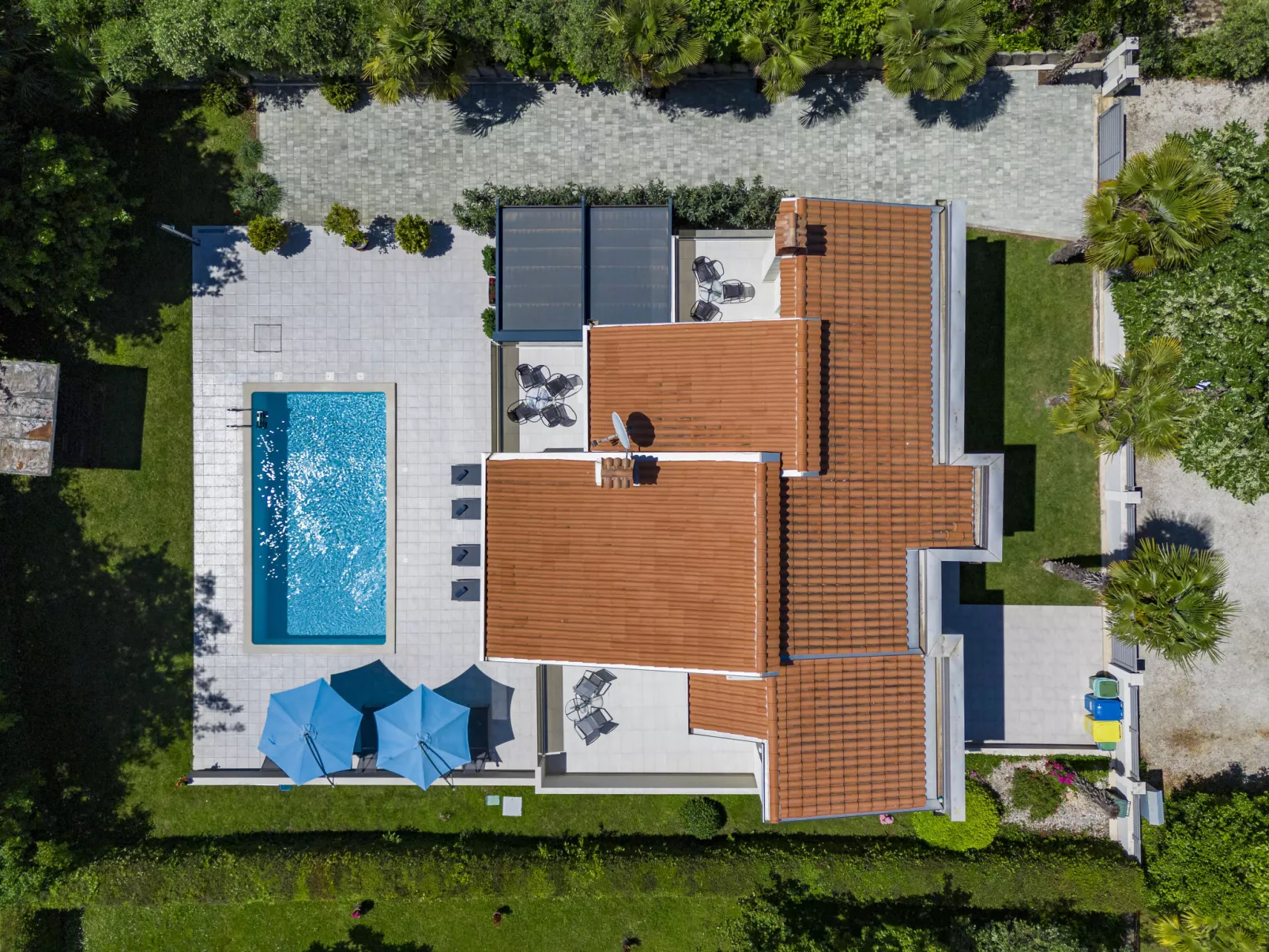 Villa Romina-Draußen