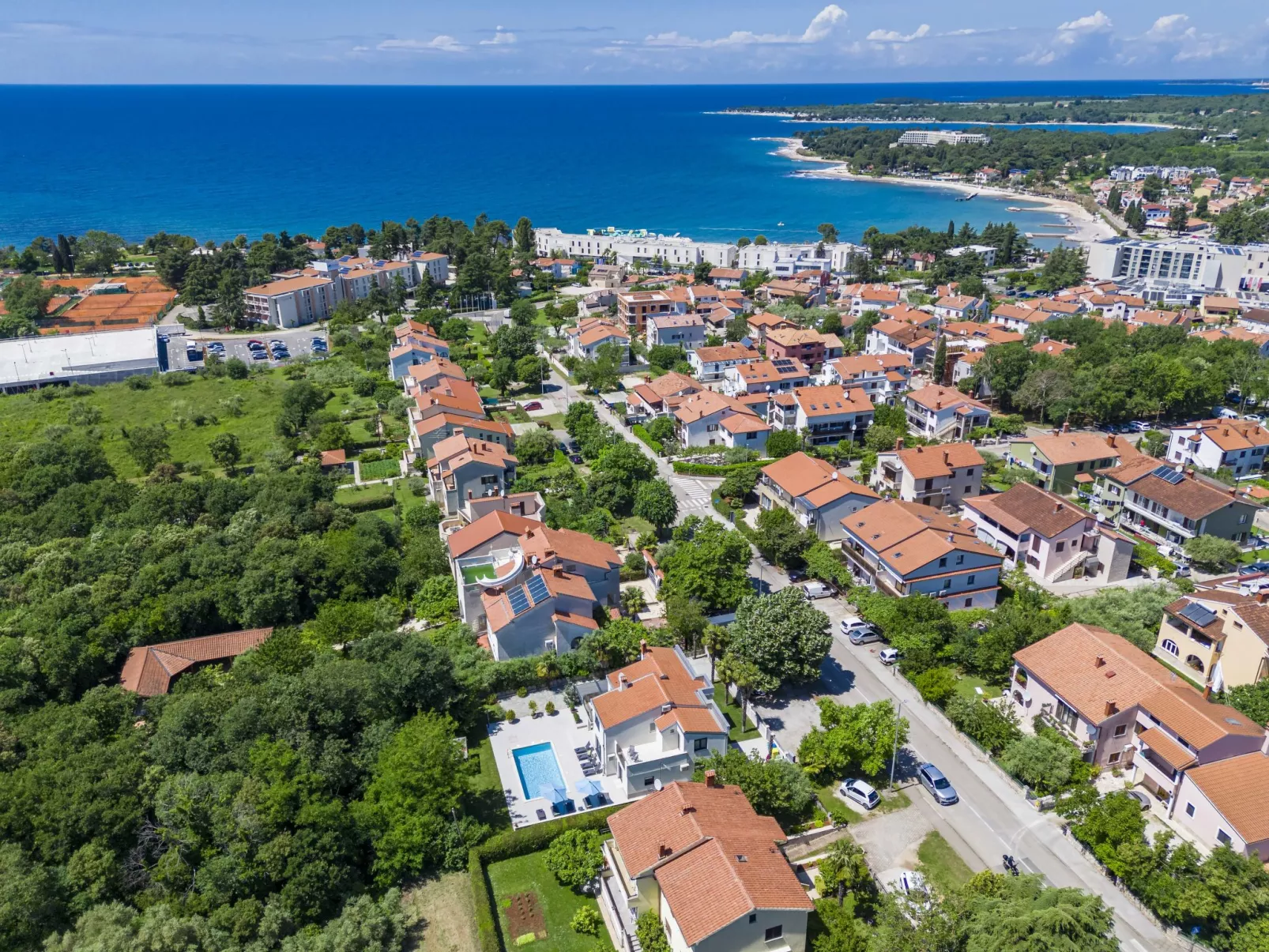 Villa Romina-Draußen