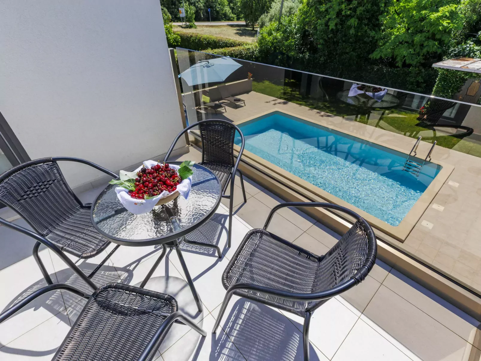 Villa Romina-Draußen