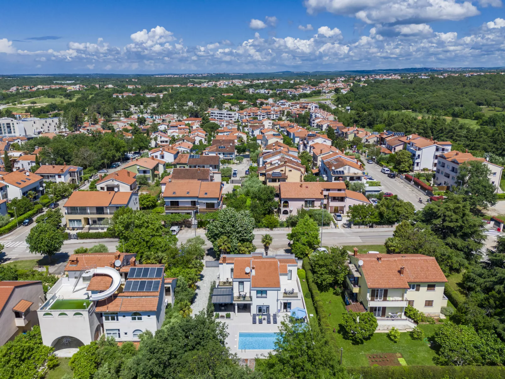 Villa Romina-Draußen