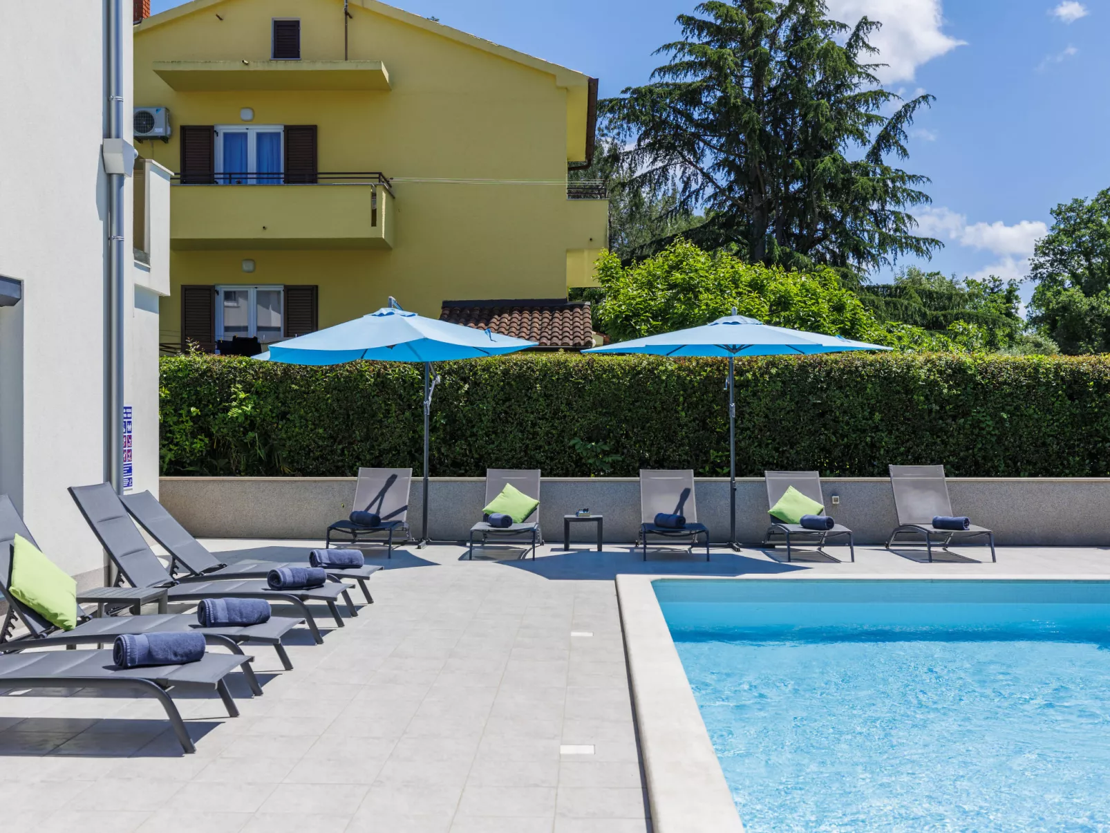 Villa Romina-Draußen