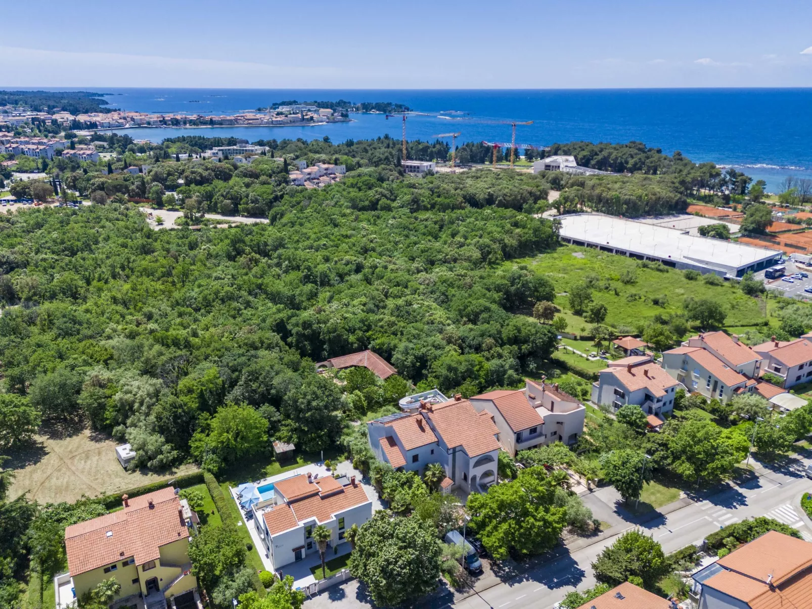 Villa Romina-Draußen