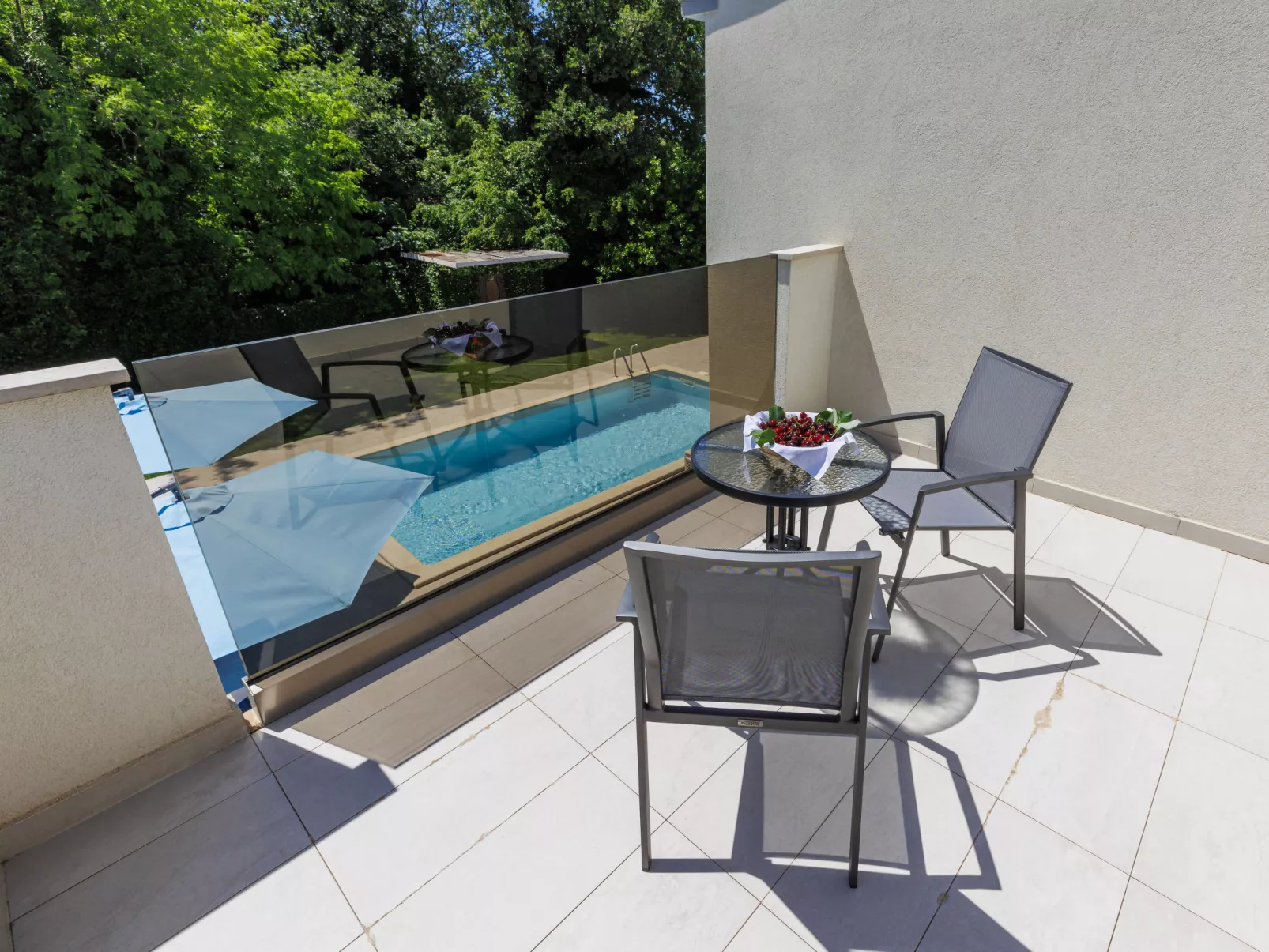 Villa Romina-Draußen