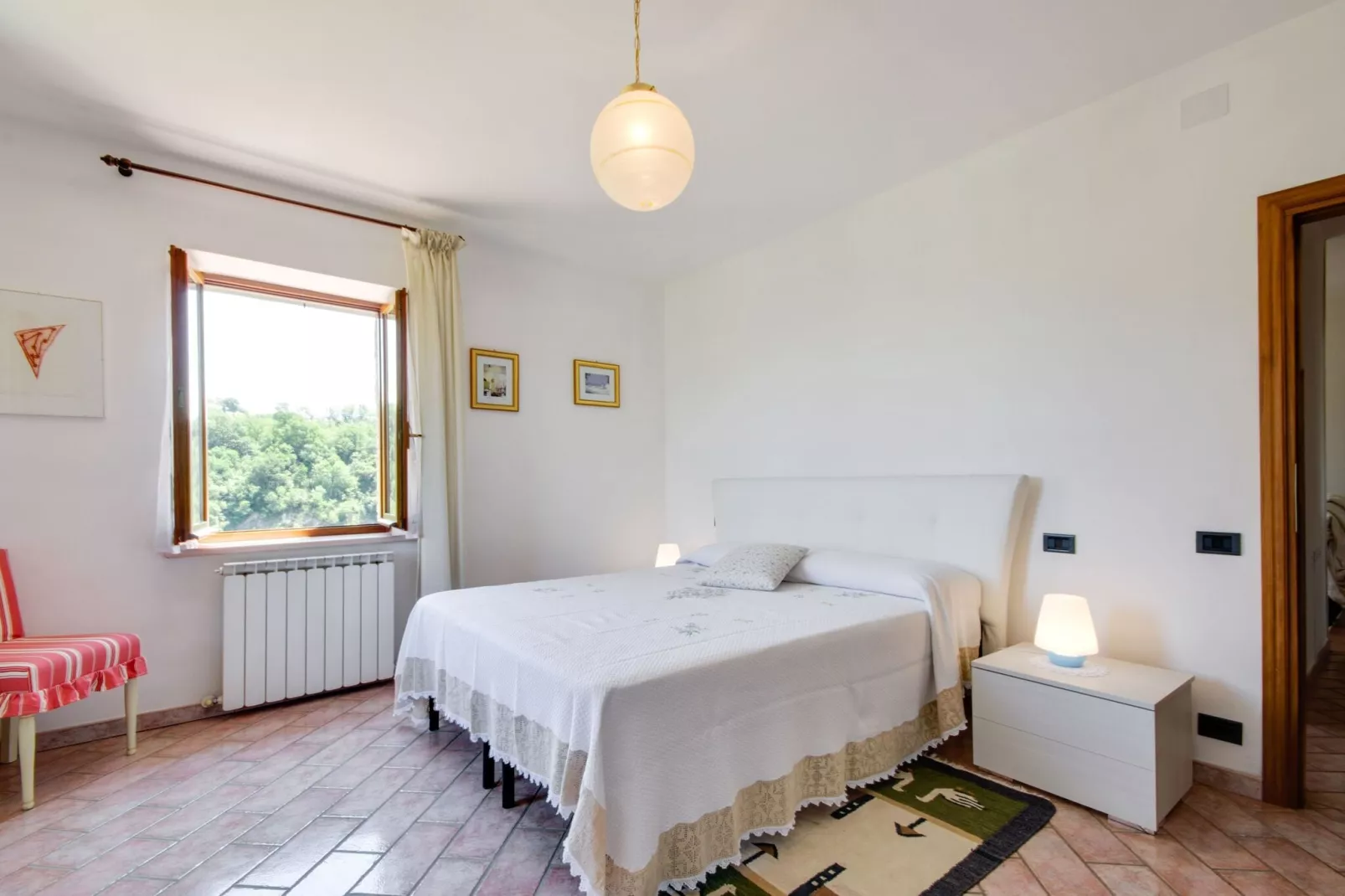 Villa Angolo Fiorito-Bedroom
