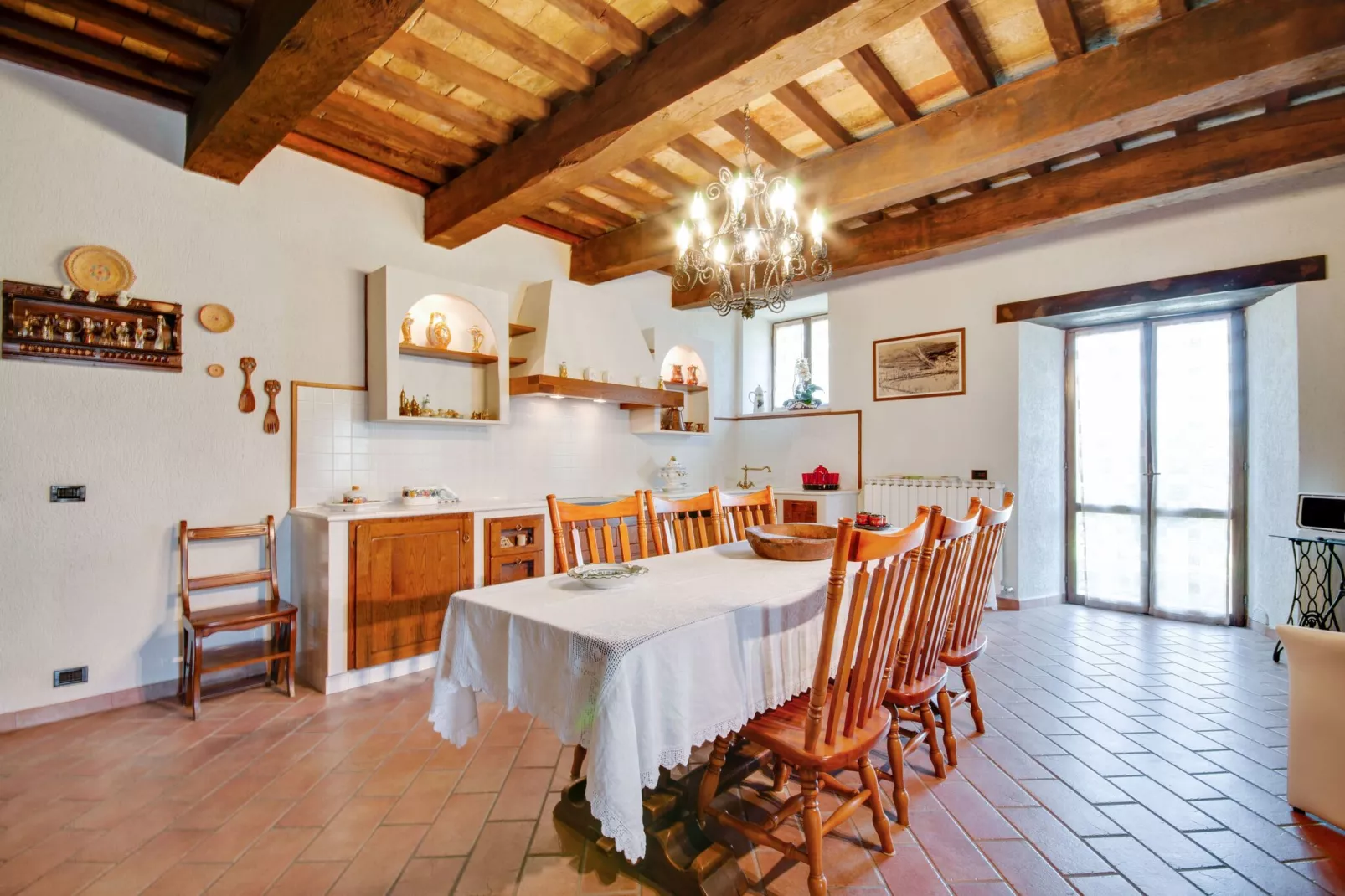 Villa Angolo Fiorito-Kitchen