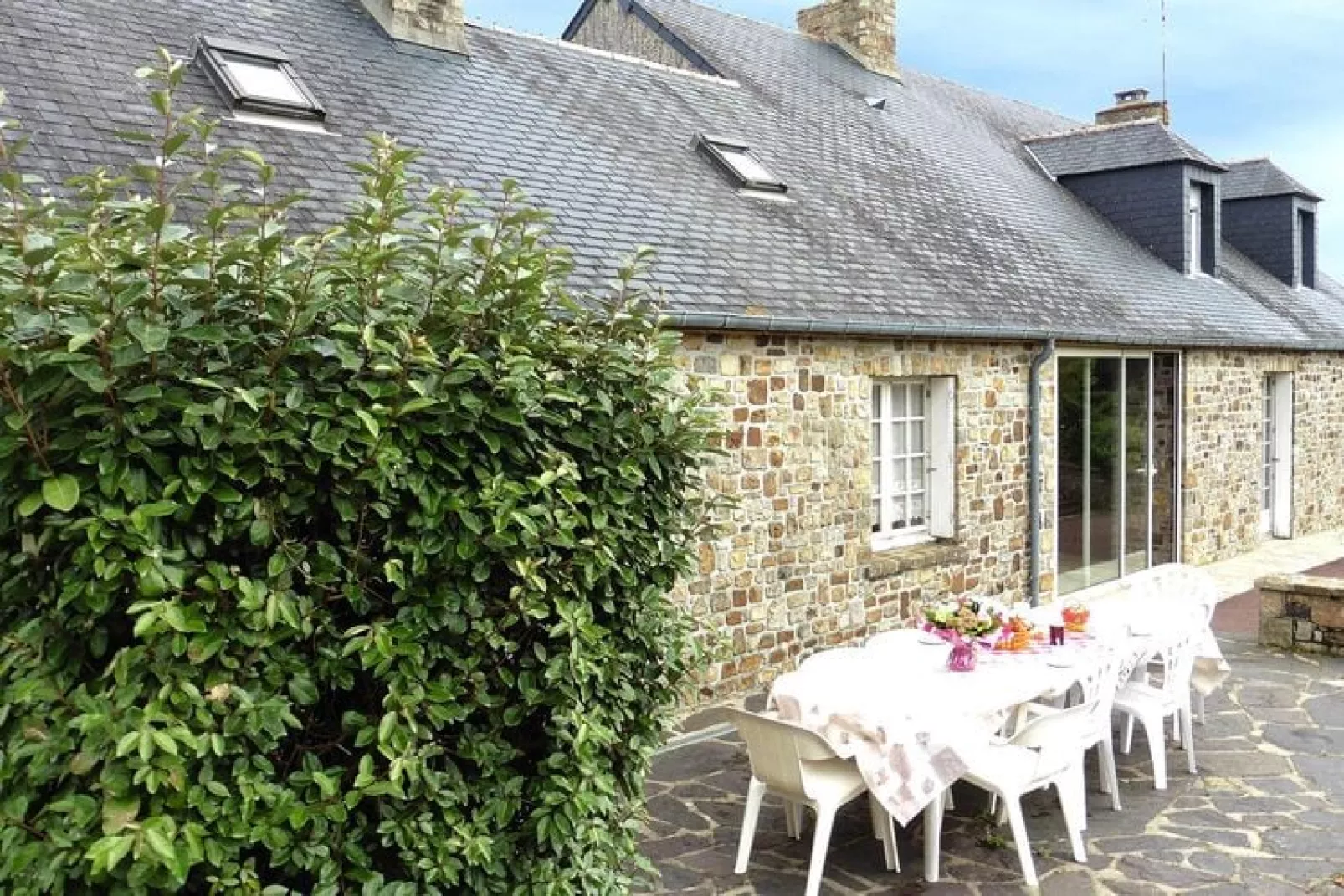 Holiday home St Maurice-en-Cotentin-Exterior summer