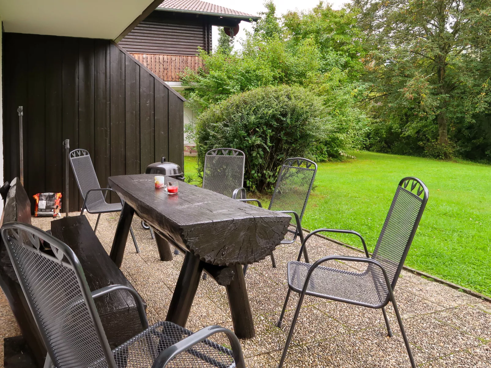 Am Hohen Bogen-Dehors
