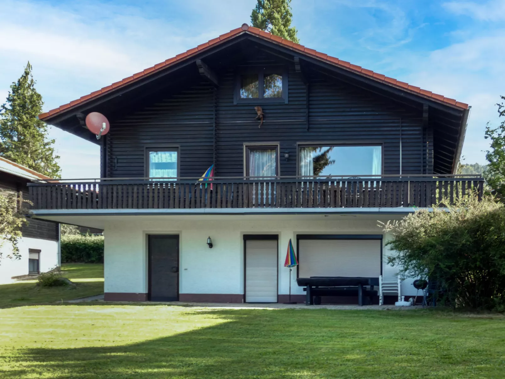 Am Hohen Bogen-Dehors