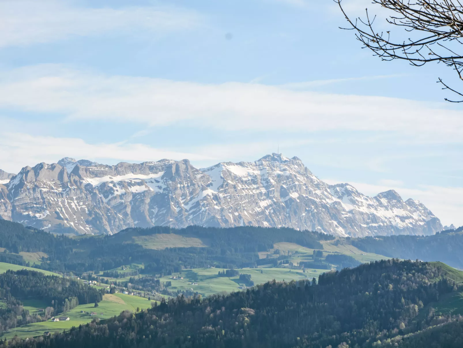 Panoramablick-Draußen