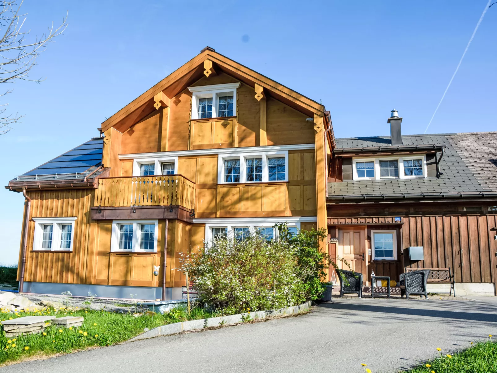 Panoramablick-Draußen