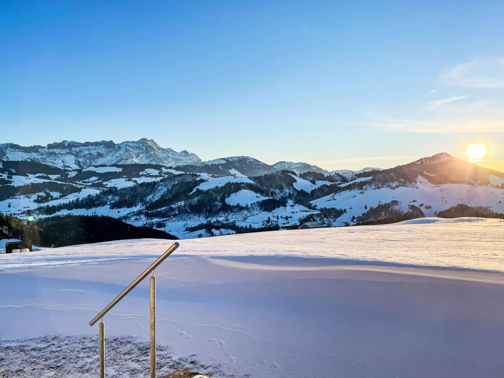 Panoramablick-Draußen