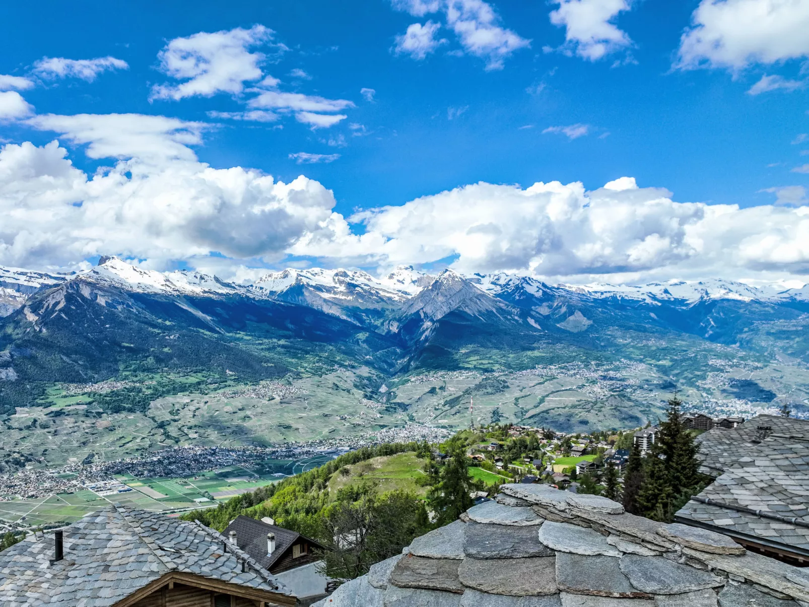 Chalet Flocon de Neige-Draußen