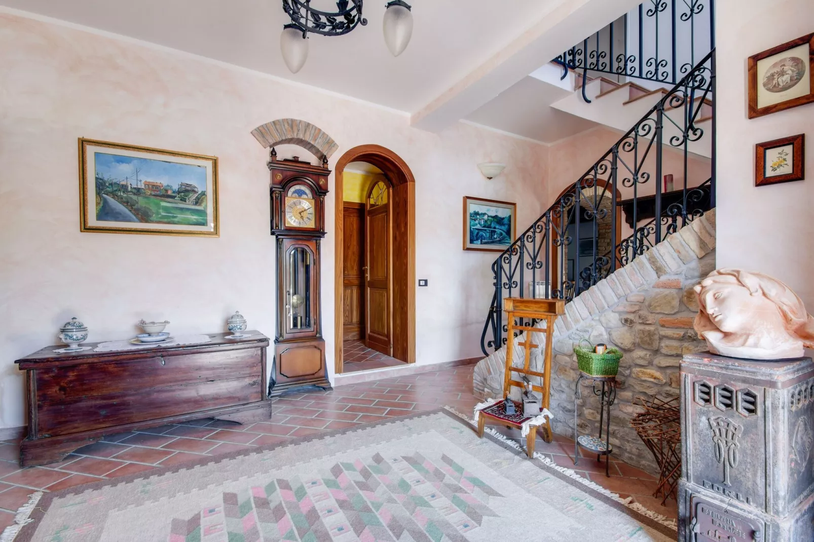 Villa Angolo Fiorito-Landing