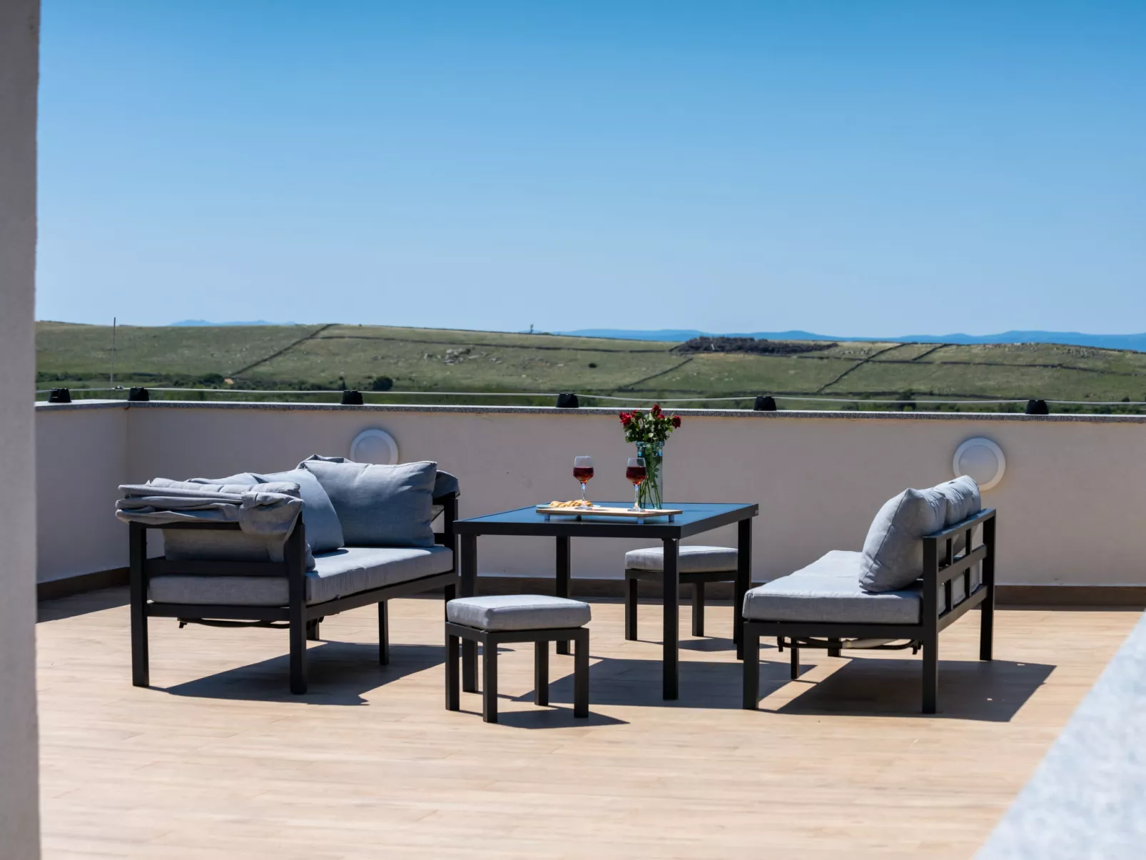 Luxury Villa Terra Maiorum-Dedans