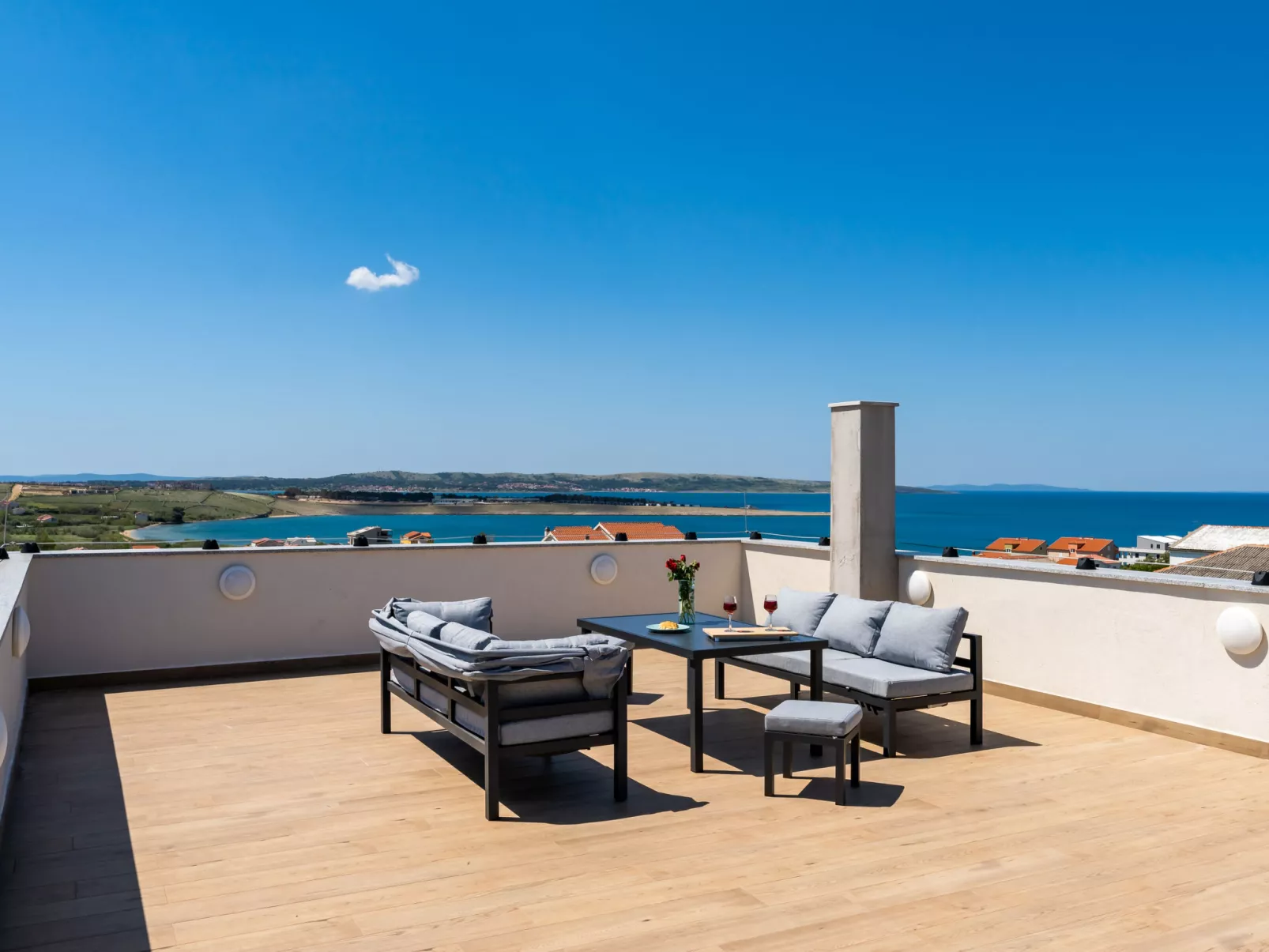 Luxury Villa Terra Maiorum-Dedans