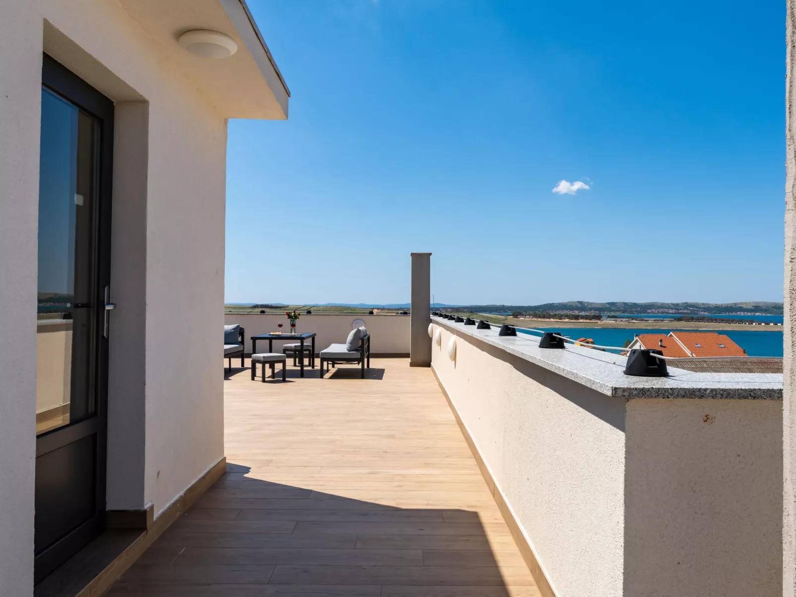 Luxury Villa Terra Maiorum-Dedans
