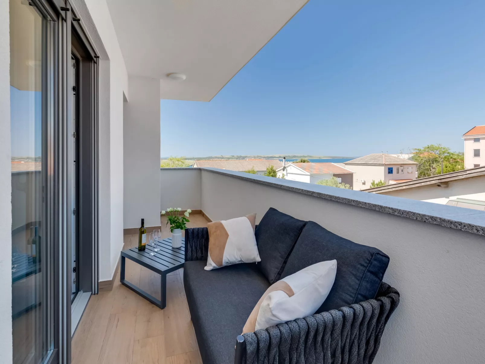 Luxury Villa Terra Maiorum-Dedans