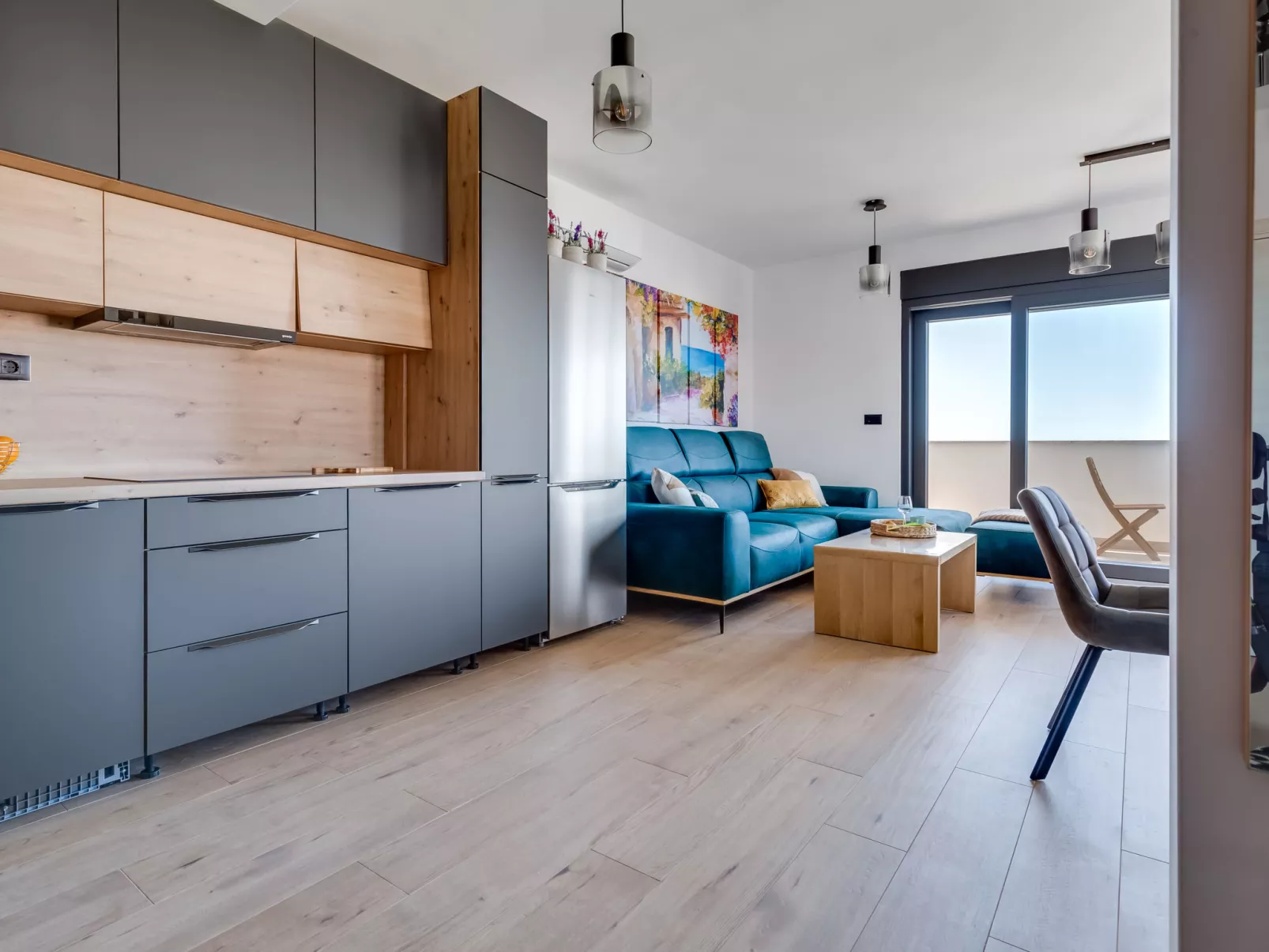 Luxury Villa Terra Maiorum-Dedans
