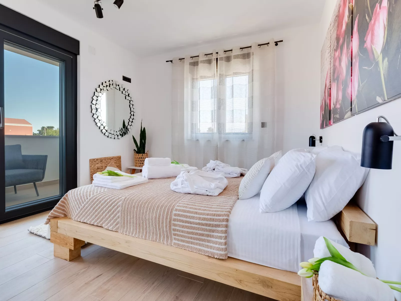 Luxury Villa Terra Maiorum-Dedans