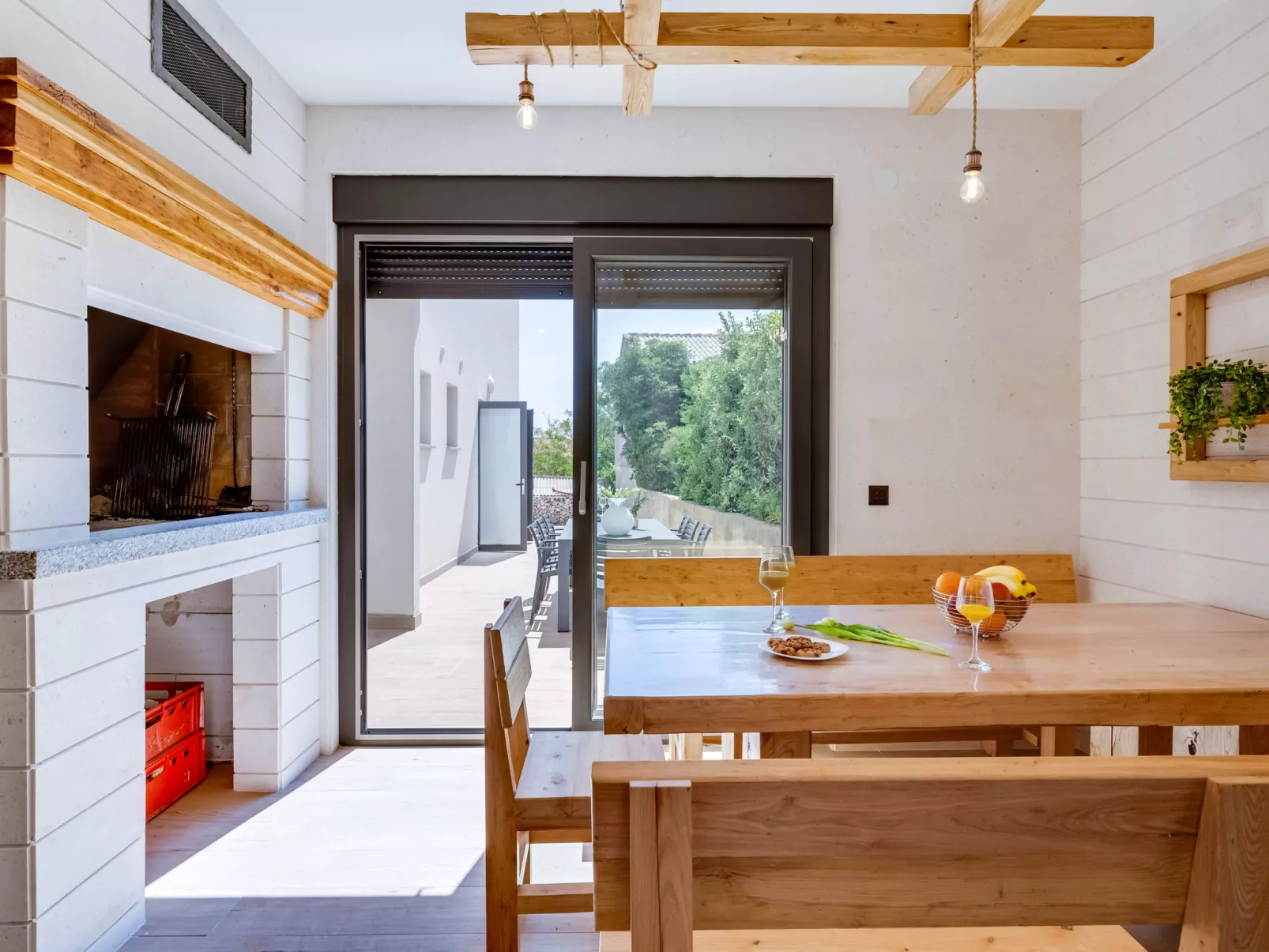 Luxury Villa Terra Maiorum-Dehors