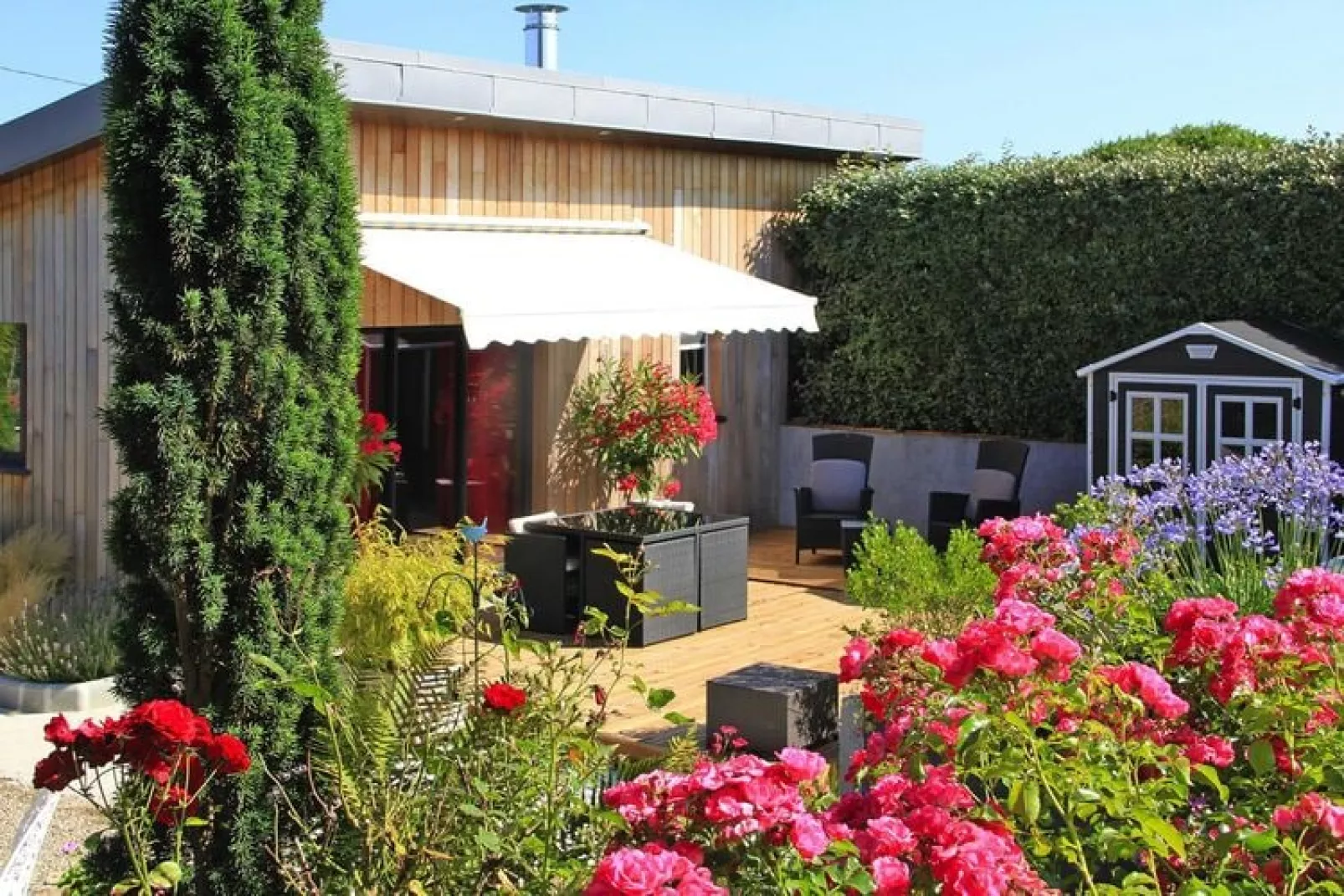 Holiday home Néville-sur-Mer-Extérieur été
